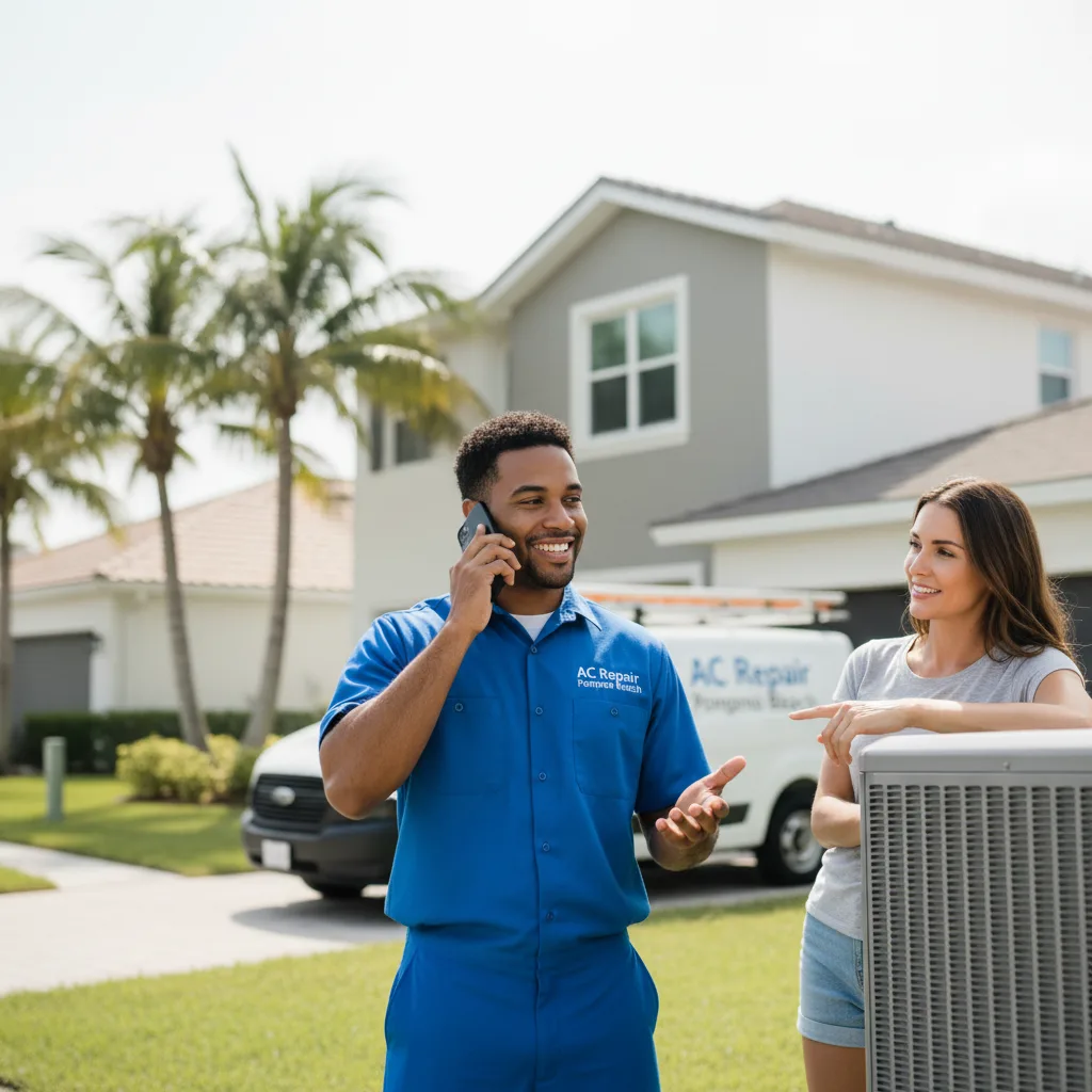 AC Repair Pompano Beach customer support in Streetsboro